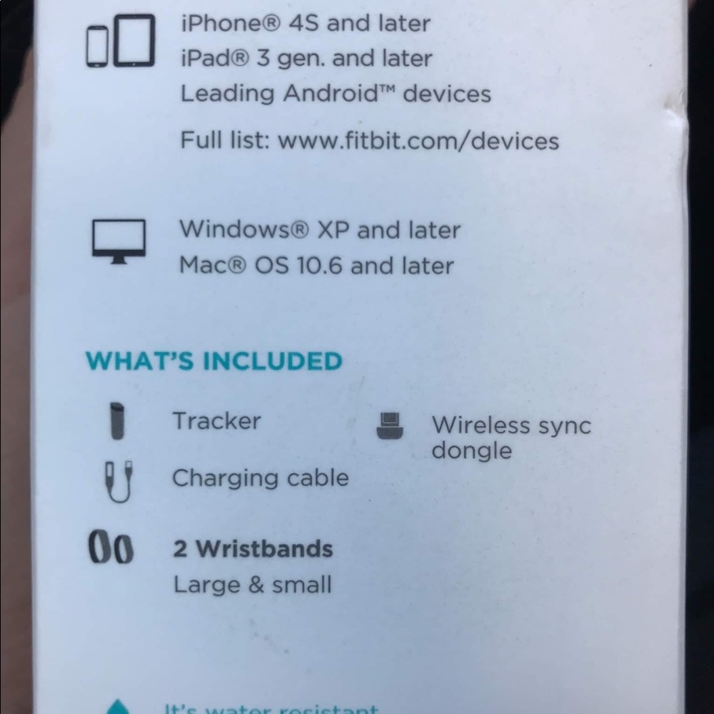 Fitbit Flex *New Never Opened/Used* - image 2